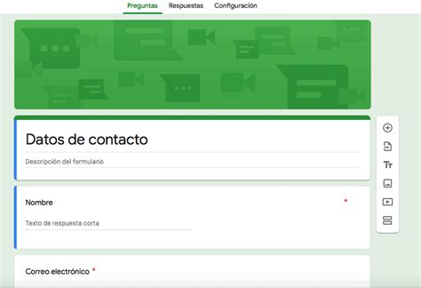 Google Forms Ejemplos De Formularios De Google Plantillas 2022