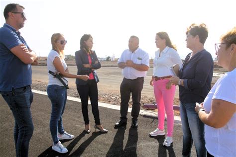 La Plaza De Antigua Acoger La Pr Xima Edici N De La Feria Insular De