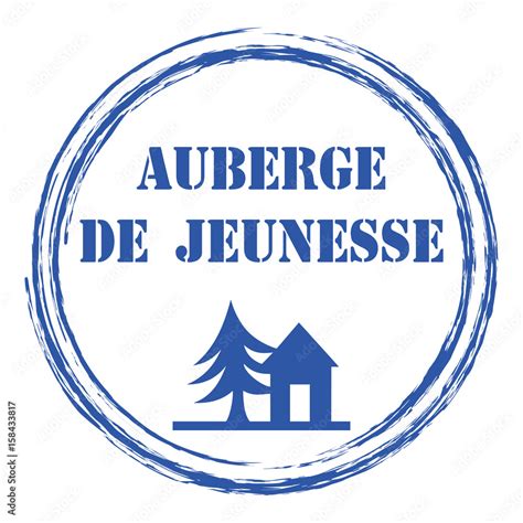 Vecteur Stock Logo Auberge De Jeunesse Adobe Stock