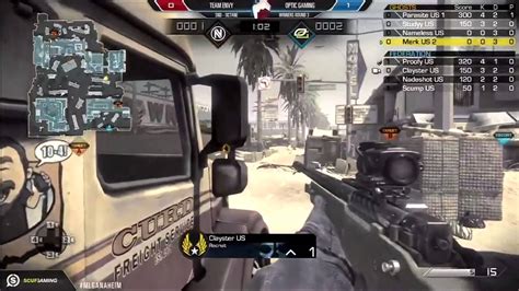 Mlg Anaheim Optic Gaming Vs Team Envyus Map Snd Youtube