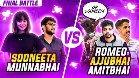 Ajjubhai Amitbhai Romeo Vs Sooneeta Munnabhai Final Battle