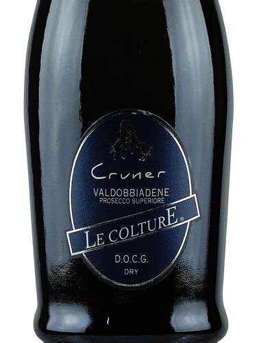 N V Le Colture Cruner Valdobbiadene Prosecco Superiore Dry Vivino Us