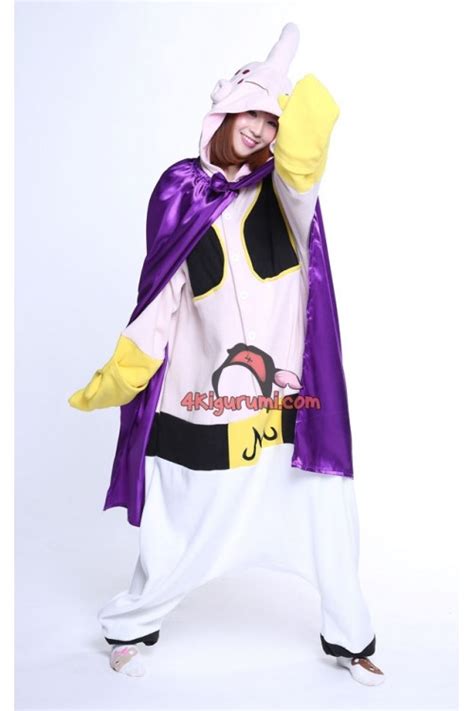 Dragon Ball Boss Majin Buu Kigurumi Costume