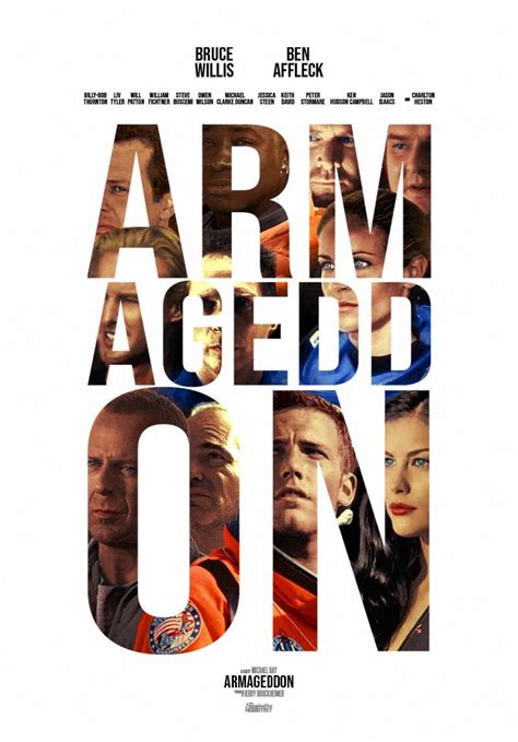 Armageddon (1998) | Poster By TheImaginativeHobbyist