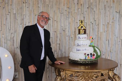 Com Festa Padre José Bittar Celebra 50 Anos De Ordenação Sacerdotal