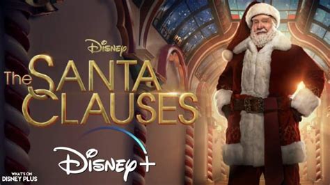 Disneys “the Santa Clauses” Season 2 New Characters Featurette