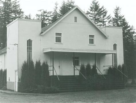 Peardonville Mennonite Church Abbotsford British Columbia Canada