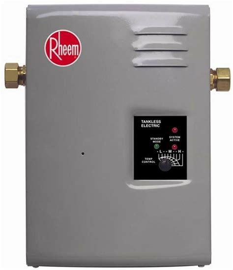 7 Best Rheem Tankless Water Heaters Reviews And Guide 2022