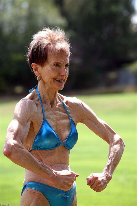 Bodybuilding Grandmother Janice Lorraine Is Busting Age Stereotypes In