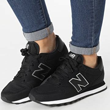 New Balance Baskets Femme Lifestyle Gw Pm Black Ryses