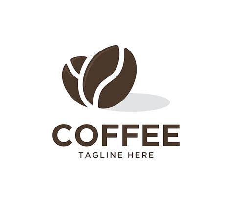 Premium Vector Simple Coffee Logo Design Template