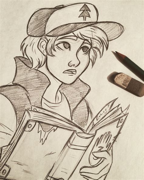 Dipper Sketch By 7lisa On Deviantart