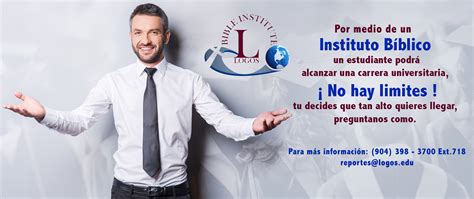 Instituto Logos Cursos Y Seminarios Con Certificación 2024 Instituto Bíblico Logos