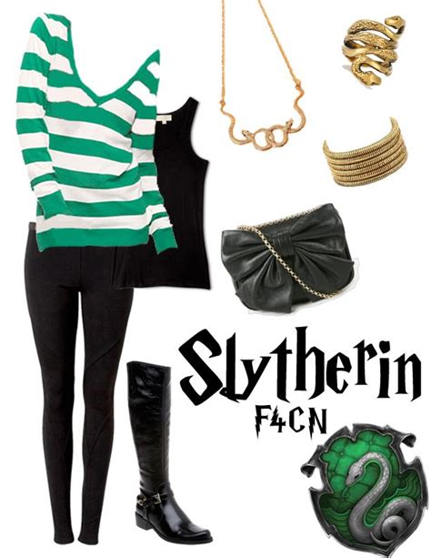 Slytherin Fashion Im A Ravenclaw But This Is Pretty Great Harry