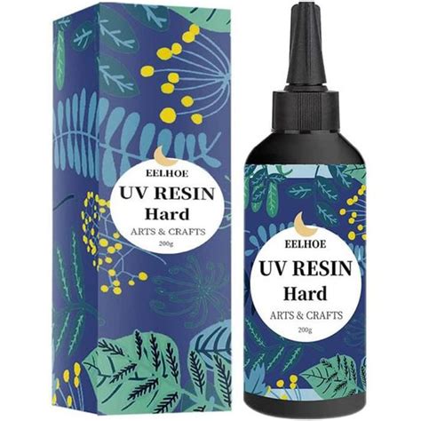 Résine UV 100g de Colle cristalline Dure de Type résine époxy à