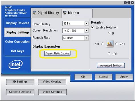 Windows* Desktop Appears Smaller than My Display Screen