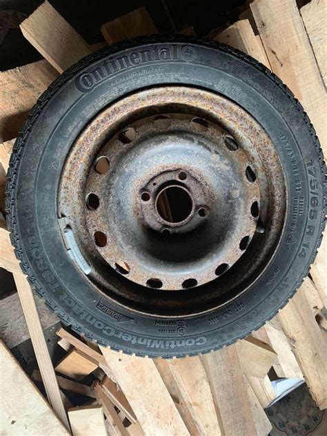 Шини|Диски|Колеса Peugeot 4х108 Continental 175/65 R14 4шт з Німеччини ...