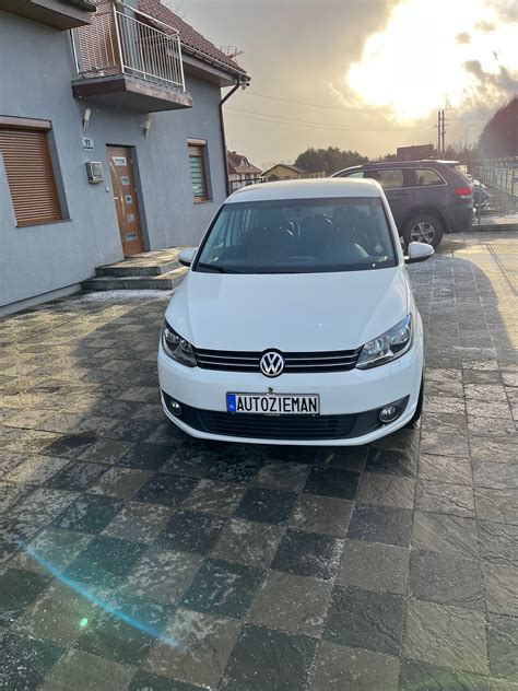 Vw Touran Rok Tdi Dsg Osobowy Mo Liwa Zamiana Aleksandr W