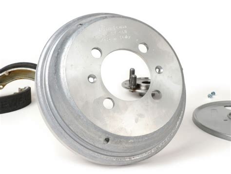 Brake Drum Conversion Kit From 10 To 8 Inch Rear Type 4 Central Holes