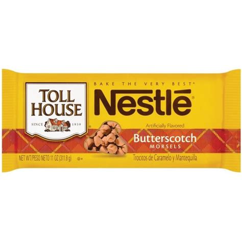 Nestle Butterscotch Morsels Us Foods Chefstore