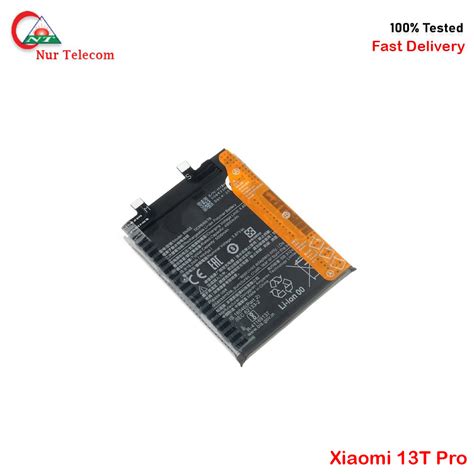 Xiaomi 13T Pro Battery Price In Bd Nur Telecom