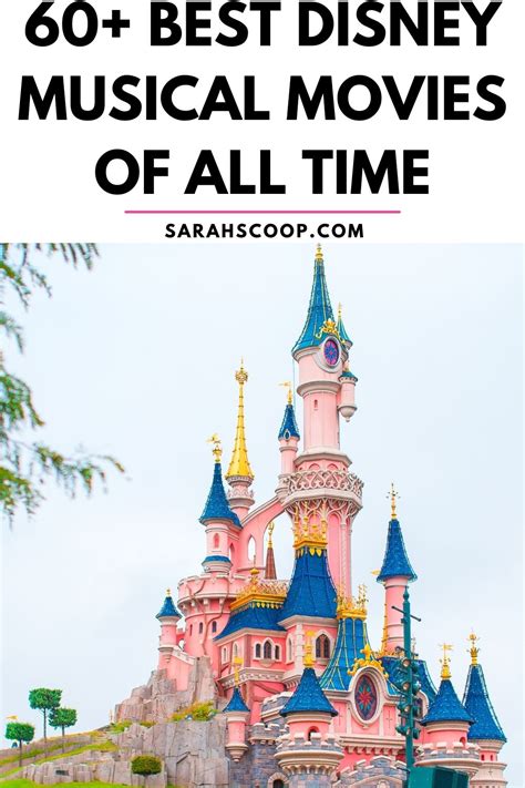 60 Best Disney Musical Movies Of All Time | Sarah Scoop