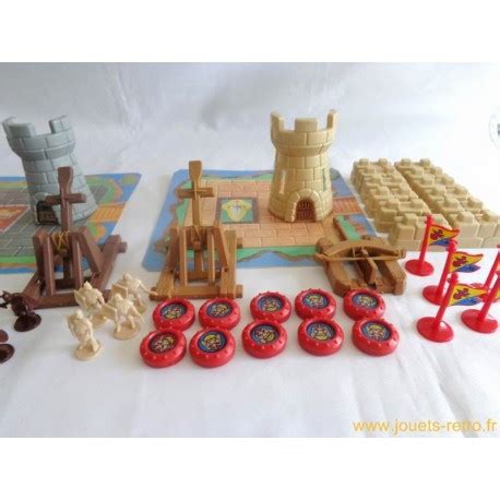 Donjons Et Catapultes Jeu Gay Play 1983