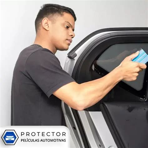 colocar Insulfilm automotivo de segurança veicular Protector Películas