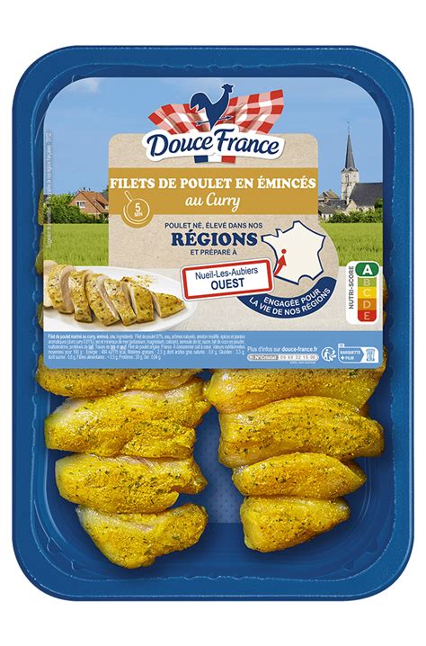 Nos Filets De Poulet En Minc S Douce France