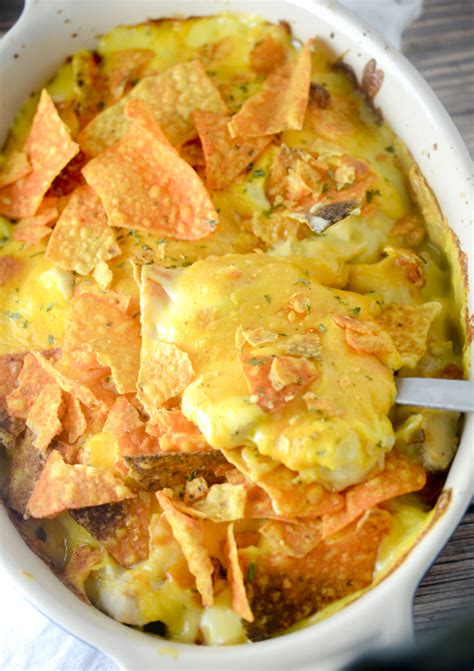 Quick And Easy Chicken Dorito Casserole Recipe Diaries