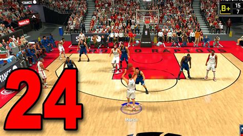 NBA 2K17 My Player Career Part 24 Need A Big Comeback YouTube