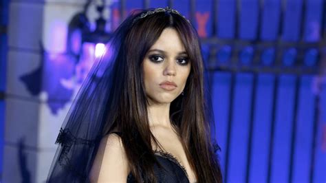 Wednesday Star Jenna Ortega Gets Candid About Intense Filming Schedule