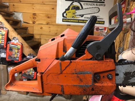 Husqvarna 181se Complete Running Serviced Chainsaw