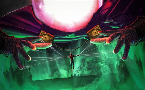 Mysterio 4k Wallpapers Top Free Mysterio 4k Backgrounds Wallpaperaccess