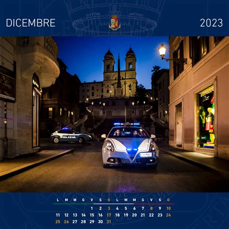 Il Calendario Della Polizia Di Stato 2023 Polizia Di Stato