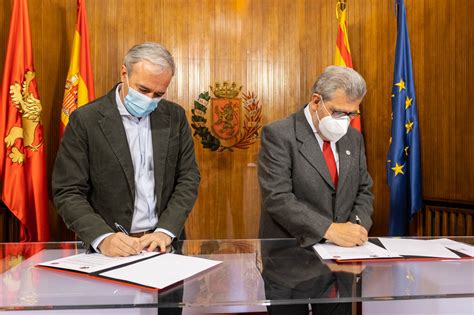 El Ayuntamiento De Zaragoza Y La Universidad Impulsan Un Programa De