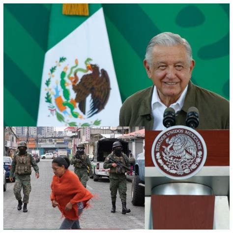 Asegura Amlo No Hay Reporte De Mexicanos Afectados Por Violencia En