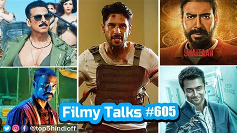 Filmy Talks 605 YODHA Teaser BMCM Shaitaan Irumbu Kai Maayavi