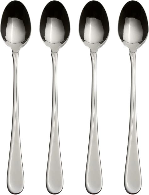 Oneida Flatware Flight Iced Tea Spoons Set Of 4