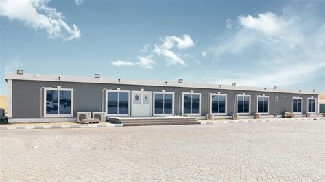 Prefabricated / Modular Building Construction Experts in Dubai, UAE