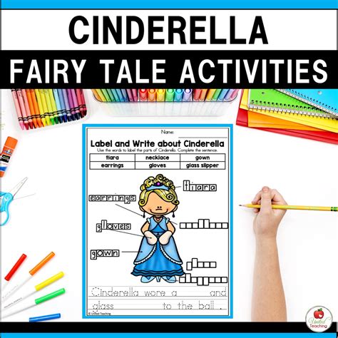 Cinderella Fairy Tale Activities United Teaching