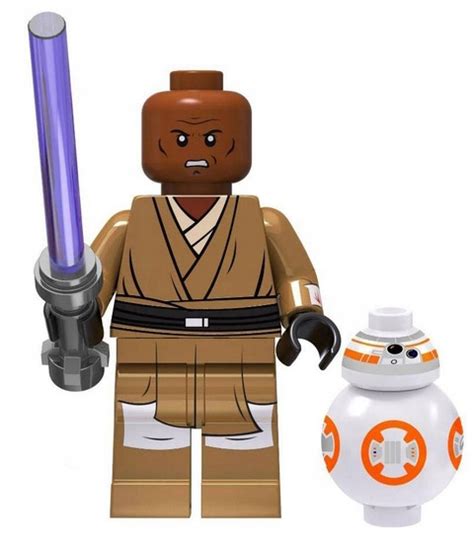 Mace Windu Bb Star Wars Klocki Minifigurka Allegro Pl