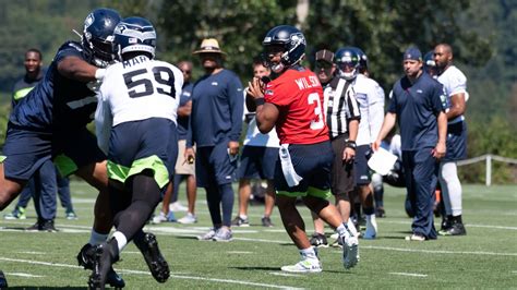 Seahawks Training Camp Highlights Day