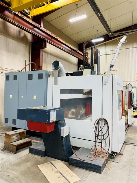 Fidia Model K Axis High Speed Machining Center W Xp Operating