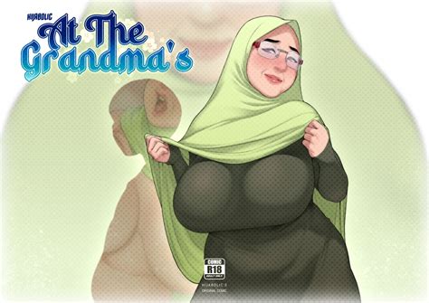 Hijaboli At The Grandmas Hijabolic Porn Comic AllPornComic