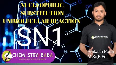 Nucleophilic Substitution Unimolecular Reaction Sn Goc Reaction