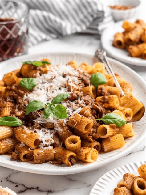 Walnut Lentil Bolognese Jessica In The Kitchen