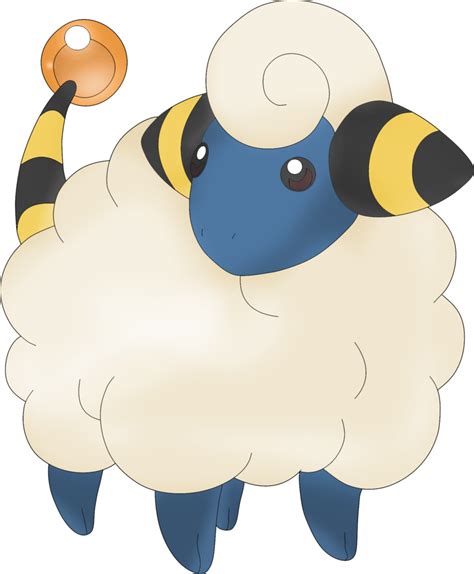 Colored Mareep By Inukawaiilover On Deviantart