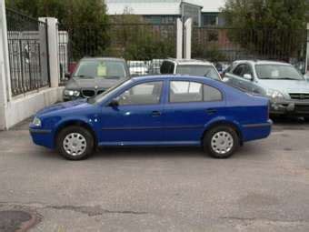 2002 Skoda Octavia specs