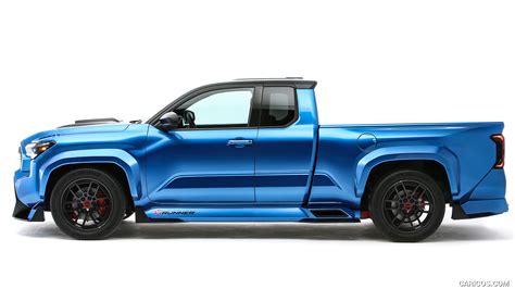 Toyota Tacoma X-Runner Concept | 2023MY | Side